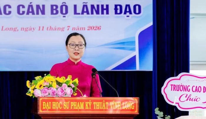 Thứ trưởng Nguyễn Thị Quyên Thanh phát biểu tại Hội nghị.
