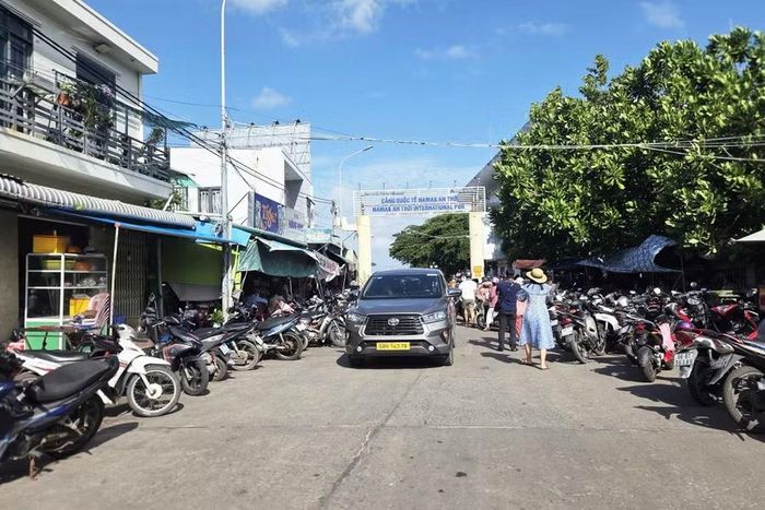 Khu vực Cảng An Thới.