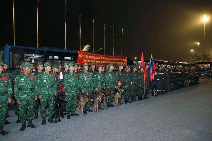 Với tinh thần trách nhiệm cao, đoàn công tác đã để lại hình ảnh tốt đẹp đối với chính quyền và nhân dân Venezuela.
