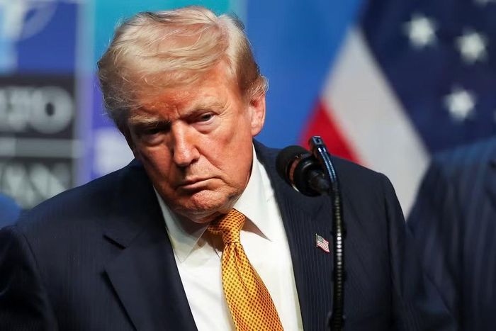 Tổng thống Mỹ Donald Trump. (Ảnh: Reuters)