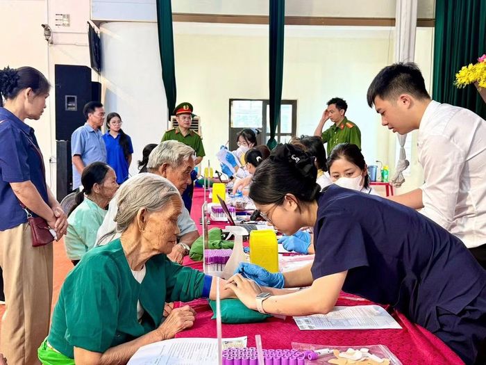  Hoạt động góp phần cùng địa phương thu nhận trên 95% mẫu ADN thân nhân liệt sĩ chưa xác định danh tính, bảo đảm quá trình triển khai nhanh chóng, đúng quy định và hiệu quả. 