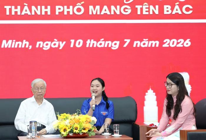 Huỳnh Anh Thư nói về động lực học tập, cống hiến tại thành phố mang tên Bác.