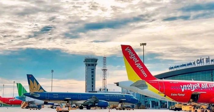 Phường Hải An có sân bay quốc tế Cát Bi, hệ thống hạ tầng giao thông sau cảng, kho bãi logistics phát triển đồng bộ.