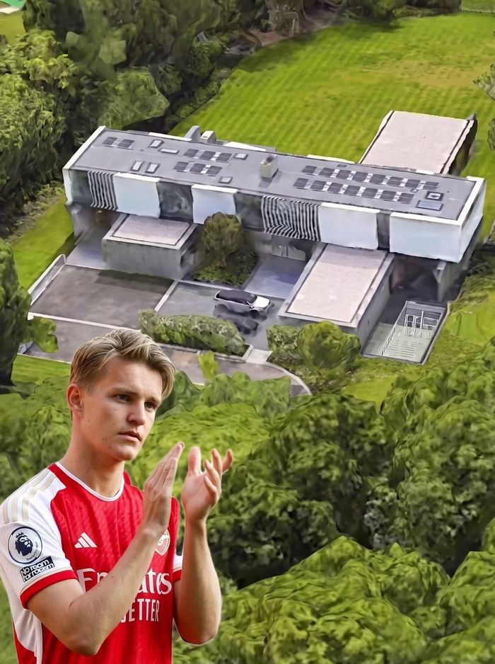  Dinh thự kín đáo trị giá hơn 270 tỷ đồng của Odegaard ở London. 