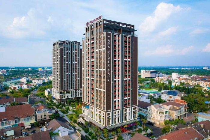 Diện mạo dự án Cara River Park (Ảnh: Cara Group)