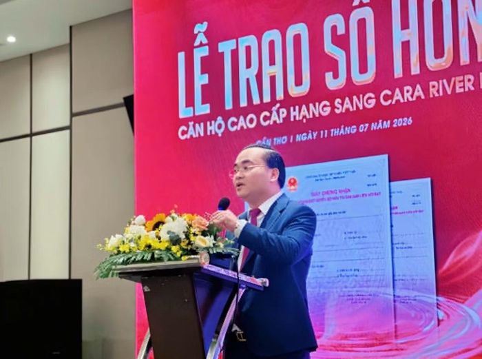 Ông Dương Quốc Thủy - Tổng Giám đốc Cara Group. (Ảnh: Cara Group)