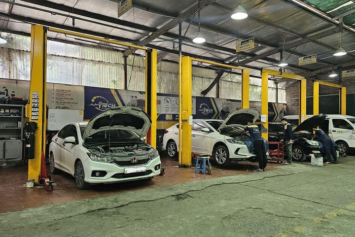 Việc chủ động tuân thủ các mốc bảo dưỡng lớn giúp ngăn chặn hỏng hóc trước khi chúng xảy ra. Ảnh: Ngô Minh