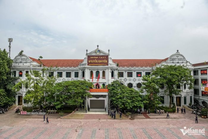 Một trường THPT ở tỉnh Ninh Bình. Ảnh: Trọng Tùng