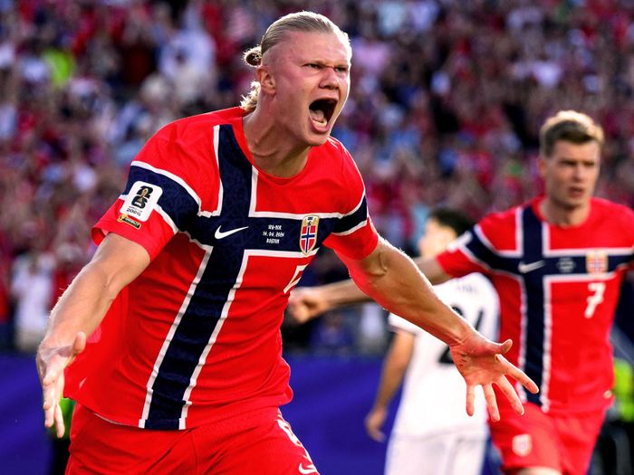 Phong độ của Haaland ở World Cup 2026 rất ấn tượng. Ảnh: NFF