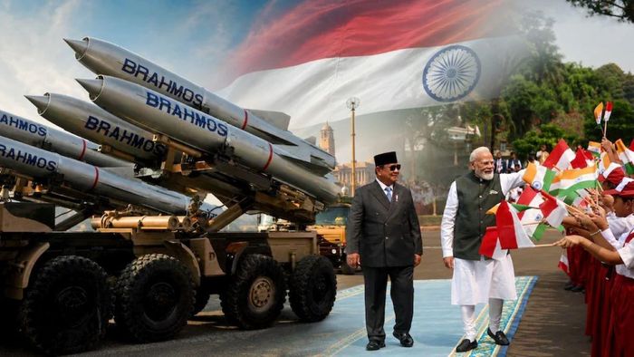 Ấn Độ ký thỏa thuận bán tên lửa BrahMos cho Indonesia. Ảnh: businesstoday.in