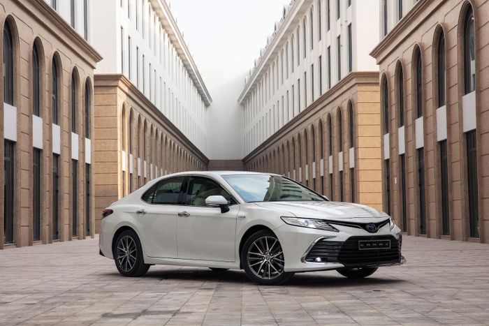 Toyota Camry 2024. Ảnh: Toyota VN