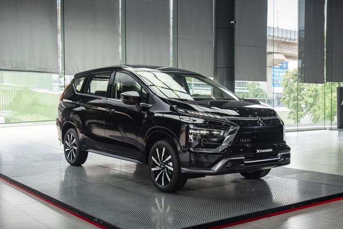 Hơn 5.000 xe Mitsubishi Xpander và Xpander Cross bị triệu hồi khắc phục lỗi hàng ghế thứ hai. Ảnh: MMV