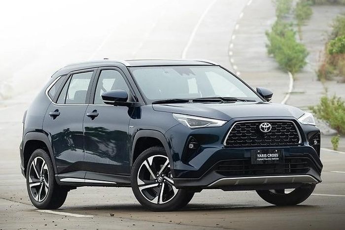 Toyota Yaris Cross là mẫu xe xăng có lượng bán ra lớn nhất trong nửa đầu năm 2026. Ảnh: TMV