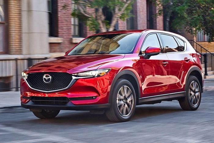 Mazda CX-5 vẫn duy trì lượng bán đều qua các tháng. Ảnh: THACO