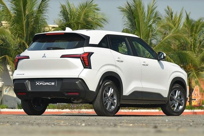 Mitsubishi là Xforce trở lại top 10 sau 1 tháng 'mất hút'. Ảnh: MMV
