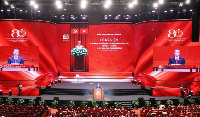 Tổng Bí thư, Chủ tịch nước Tô Lâm phát biểu. Ảnh: Thống Nhất – TTXVN