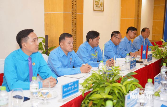 Các đại biểu tham dự buổi tọa đàm. Ảnh: Thanh Hà