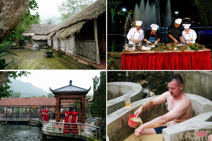 Nhiều trải nghiệm gần gũi với thiên nhiên tại Khu du lịch sinh thái Hải Thượng.