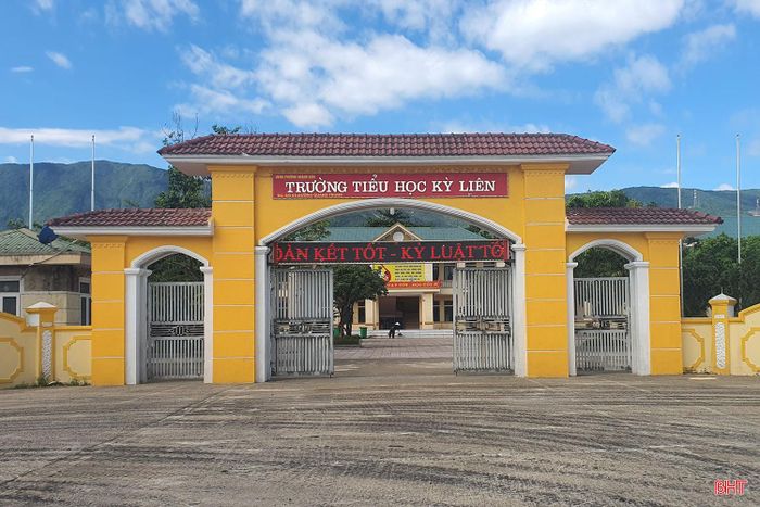 Trường Tiểu học Kỳ Liên, địa điểm được chọn thành lập Trường Tiểu học và THCS Kỳ Liên.