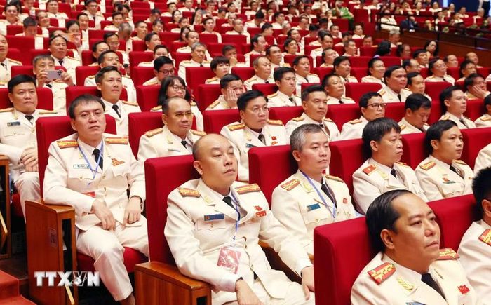 Các đại biểu tham dự buổi lễ. (Ảnh: Phạm Kiên/TTXVN)