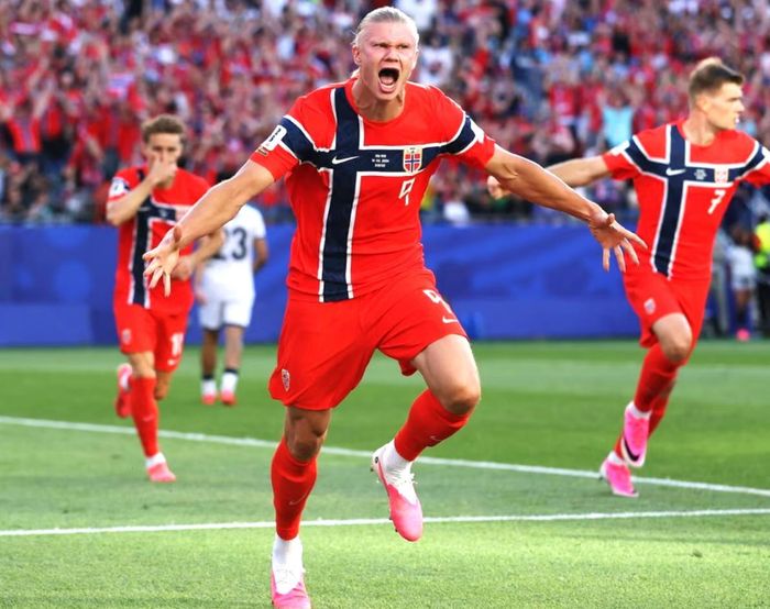 Na Uy tự tin trong màn đụng độ với Anh ở tứ kết. Ảnh: FIFA