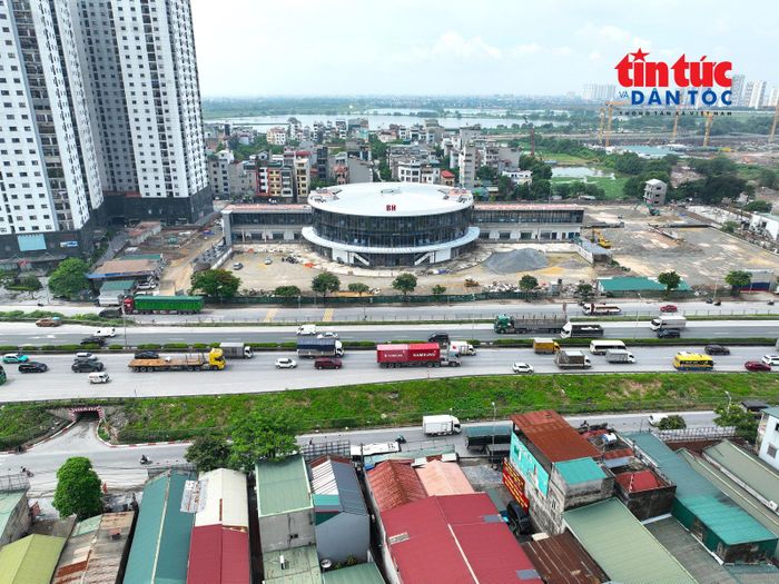 Bến xe Yên Sở được thiết kế với năng lực khai thác từ 800 - 1.000 lượt xe mỗi ngày, góp phần giảm tải cho các bến xe hiện hữu trong nội thành.