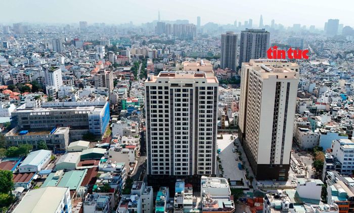 Dự án nhà ở xã hội Lý Thường Kiệt (phường Diên Hồng).