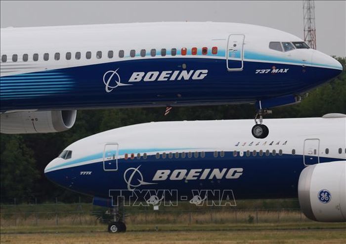 Máy bay của hãng Boeing. Ảnh minh họa: THX/TTXVN