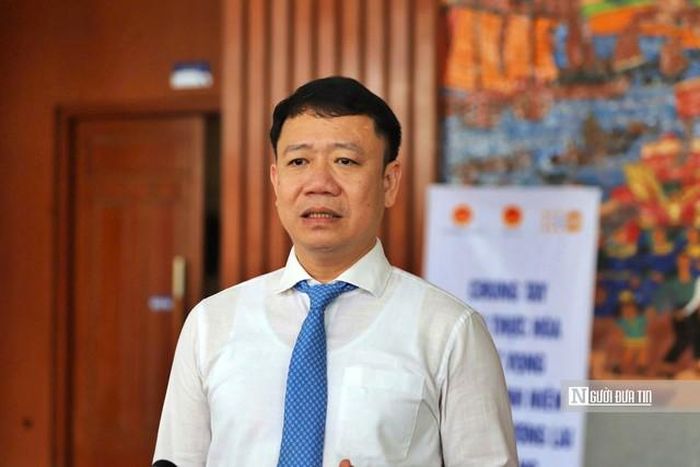 Ông Lê Thanh Dũng – Cục trưởng Cục Dân số, Bộ Y tế (Ảnh: Hoàng Bích).