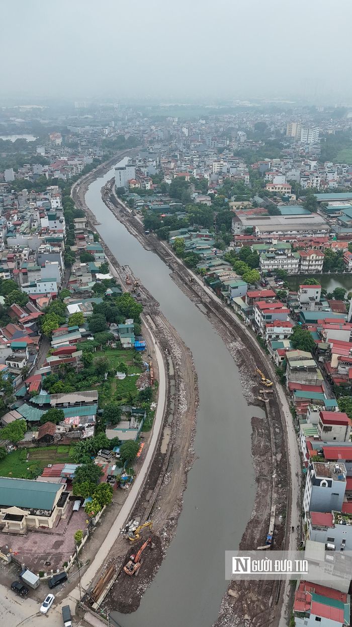 Dự án chia làm hai đoạn cải tạo chính. Đoạn đầu dài khoảng 4km, từ khu vực đập Quang đến Quốc lộ 1A.
