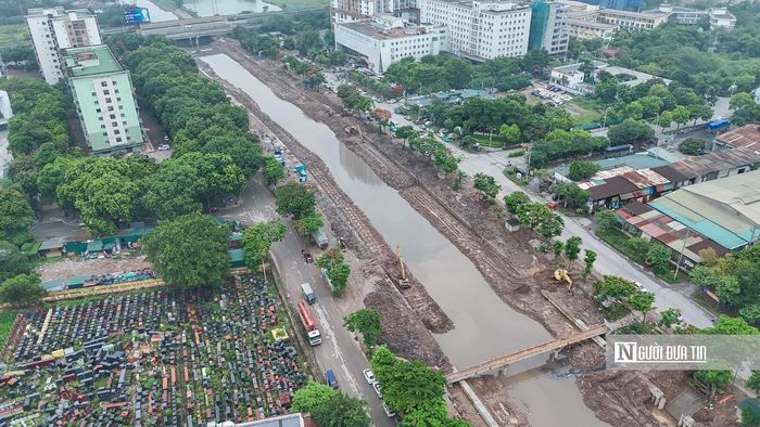 Sau khi hoàn thành và đưa vào sử dụng, dự án giúp tiêu thoát nước, giảm ngập úng trong cao điểm mùa mưa năm 2026. Người dân xung quanh bày tỏ kỳ vọng dự án sẽ tiêu thoát nước mùa mưa đồng thời sẽ giúp cảnh quan đô thị dọc 2 bờ sông khang trang hơn.