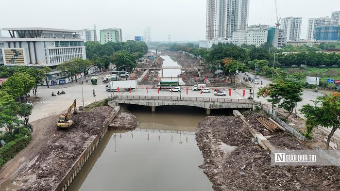 Theo kế hoạch, ngày 30/4 được ấn định để hoàn thành các hạng mục chính phục vụ tiêu thoát nước. 