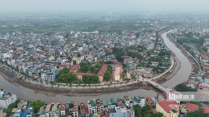 Công trình nằm trong nhóm giải pháp ưu tiên nhằm nâng cao năng lực tiêu thoát. Theo đó, dự án tập trung xử lý các điểm nghẽn dòng chảy, qua đó giảm áp lực ngập úng khi mưa lớn xảy ra.