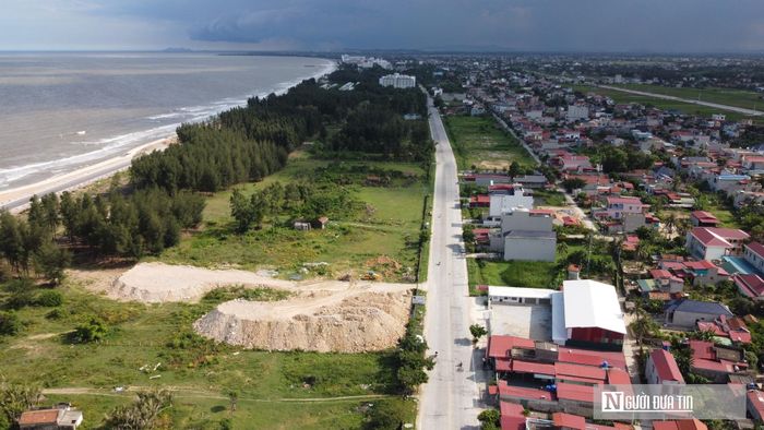 Diện tích đất không vướng GPMB, đã được cấp sổ nhưng không được đầu tư xây dựng.