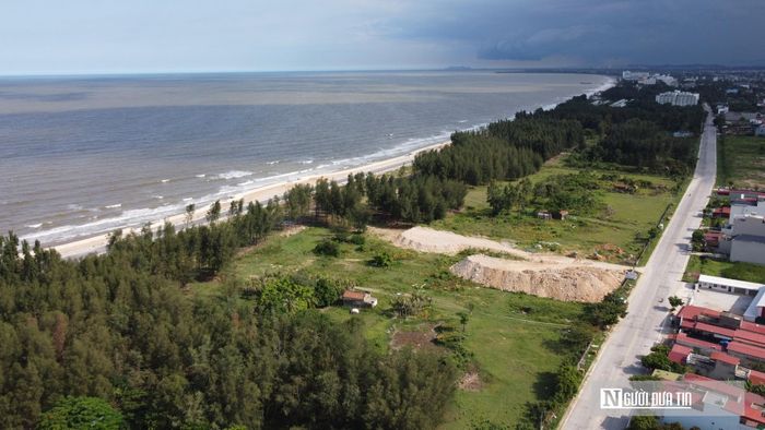 3,7ha đất vẫn để hoang, trở thành điểm tập kết vật liệu xây dựng.