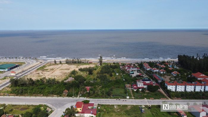 Các hạng mục đầu tư xây dựng chưa đồng bộ, nhiều diện tích đất chưa được đưa vào sử dụng.