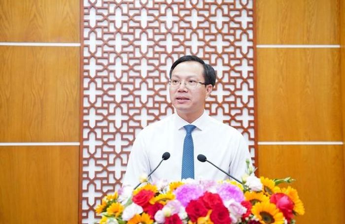 Thứ trưởng Bộ Giáo dục và Đào tạo Đoàn Trung Kiên (Ảnh: Bộ GD&ĐT)
