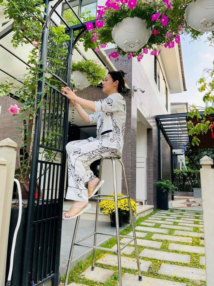 Căn biệt thự của Nhật Kim Anh.