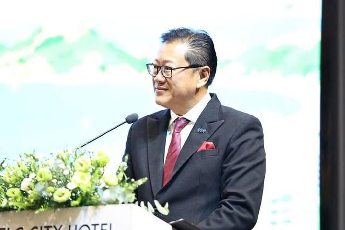 Ông Ricky Ho, Tổng quản lý FLC Quy Nhơn chia sẻ