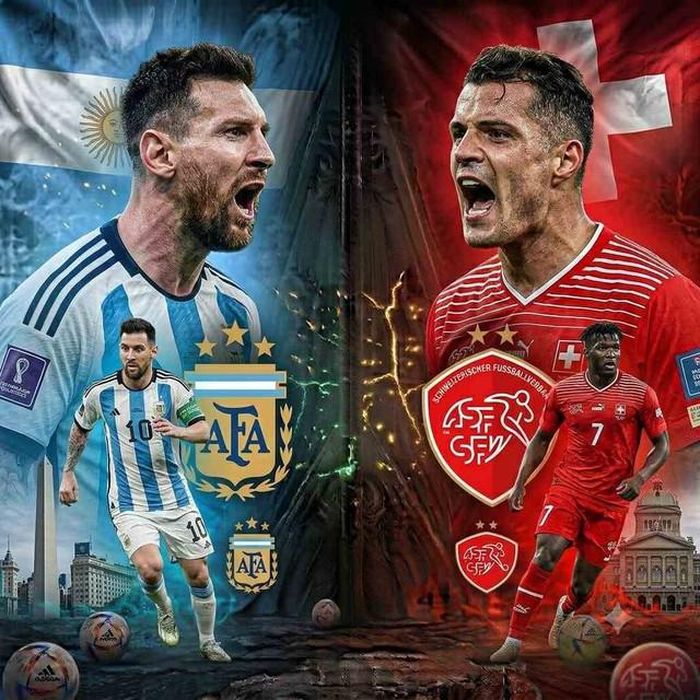 Các chuyên gia đều chọn Argentina thắng Thụy Sĩ. Ảnh: Burs