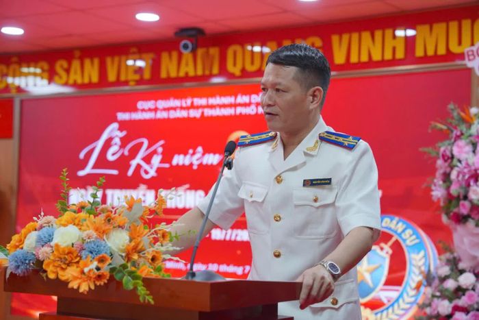 Trưởng Thi hành án dân sự TP Hồ Chí Minh Nguyễn Văn Hòa.