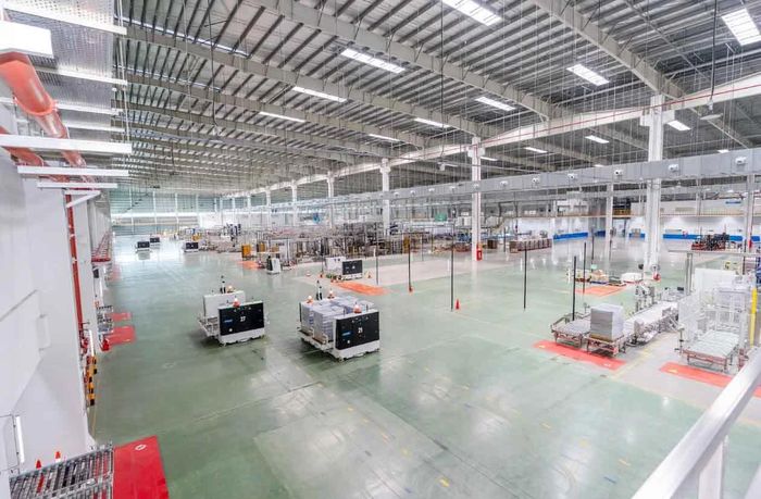 Nhà máy có tổng đầu tư dự kiến 300 triệu đô la Mỹ.