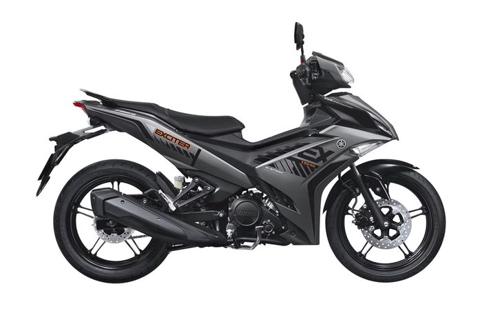 Exciter bản tiêu chuẩn và cao cấp chưa được nâng cấp phanh ABS. Ảnh: Yamaha.