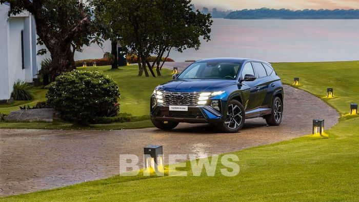 Hyundai Tucson có doanh số đạt 646 xe bán ra trong tháng 6/2026