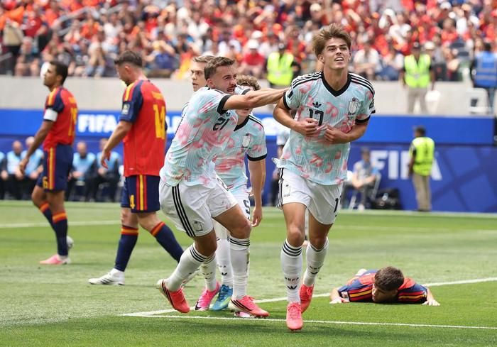Bỉ chơi tốt trước khi thủ môn Courtois bị chấn thương. Ảnh: FIFA