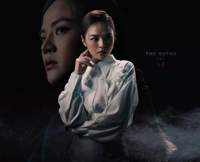 Thu Quỳnh đang gây chú ý trên màn ảnh nhỏ khi đảm nhận vai Lan trong phim giờ vàng Lửa Trắng. (Ảnh: FBNV)