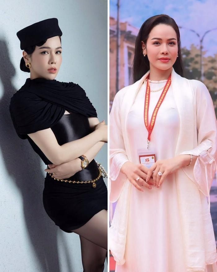 Nhật Kim Anh hiện là một trong những nghệ sĩ thành công cả trong nghệ thuật và kinh doanh. Nguồn: FBNV.