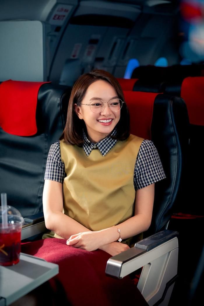 Kaity Nguyễn đảm nhận vai trò giám khảo khách mời tại Dự án phim ngắn CJ mùa thứ 7. (Ảnh: FBNV)