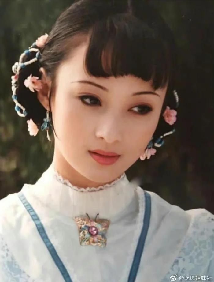 Tưởng Cần Cần gắn liền với danh xưng "Tây Thi đẹp nhất màn ảnh Hoa ngữ". (Ảnh: Weibo)