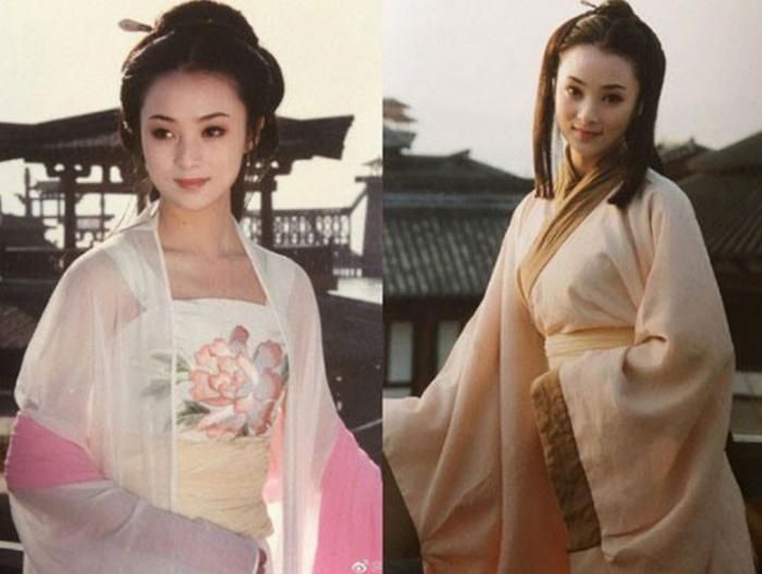 Tạo hình Tây Thi của Tưởng Cần Cần. Ảnh: Weibo